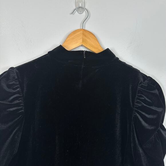 Fashion Nova Raylen Velvet Midi Dress in Black - Picture 7 of 10